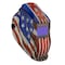 Metal Man APA8735SGC Big Window 8735 Auto Darkening Welding Helmet - Patriotic APA8735SGC - alternate 1
